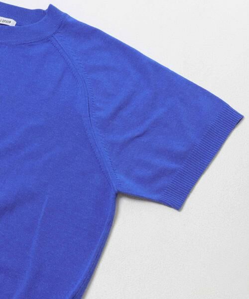 URBAN RESEARCH DOORS / アーバンリサーチ ドアーズ ニット・セーター | FORK&SPOON　ラグランスリーブニットTシャツ | 詳細8