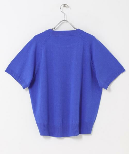 URBAN RESEARCH DOORS / アーバンリサーチ ドアーズ ニット・セーター | FORK&SPOON　ラグランスリーブニットTシャツ | 詳細9