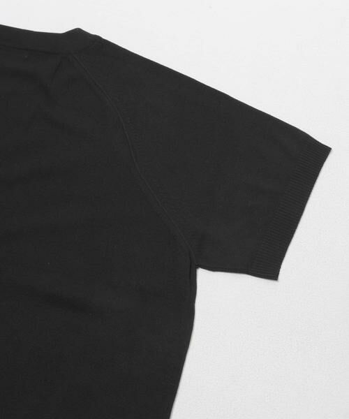 URBAN RESEARCH DOORS / アーバンリサーチ ドアーズ ニット・セーター | FORK&SPOON　ラグランスリーブニットTシャツ | 詳細18