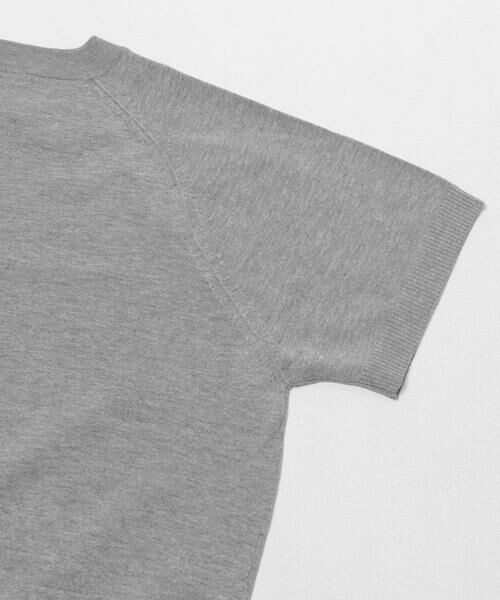 URBAN RESEARCH DOORS / アーバンリサーチ ドアーズ ニット・セーター | FORK&SPOON　ラグランスリーブニットTシャツ | 詳細20