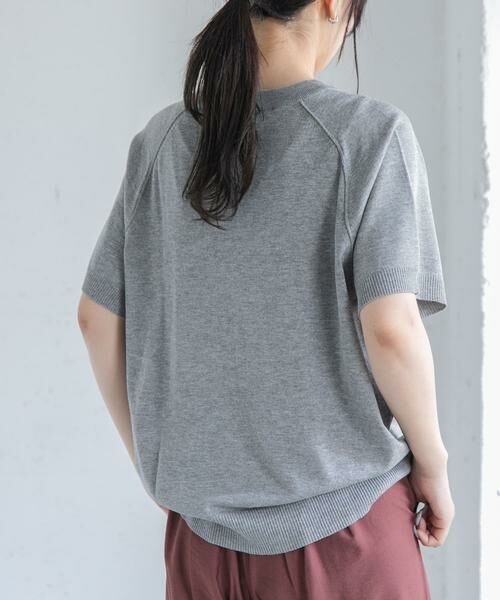 URBAN RESEARCH DOORS / アーバンリサーチ ドアーズ ニット・セーター | FORK&SPOON　ラグランスリーブニットTシャツ | 詳細22