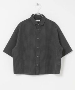 URBAN RESEARCH DOORS / アーバンリサーチ ドアーズ シャツ・ブラウス | FORK&SPOON　シアサッカーレギュラーカラーシャツ