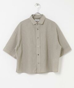 URBAN RESEARCH DOORS / アーバンリサーチ ドアーズ シャツ・ブラウス | FORK&SPOON　シアサッカーレギュラーカラーシャツ