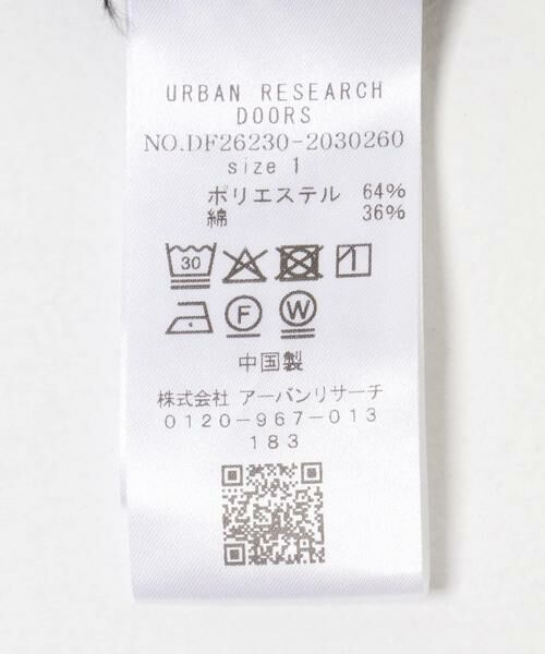 URBAN RESEARCH DOORS / アーバンリサーチ ドアーズ シャツ・ブラウス | FORK&SPOON　シアサッカーレギュラーカラーシャツ | 詳細4