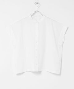 URBAN RESEARCH DOORS / アーバンリサーチ ドアーズ シャツ・ブラウス | FORK&SPOON　バンドカラーワイドシャツ