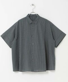URBAN RESEARCH DOORS / アーバンリサーチ ドアーズ シャツ・ブラウス | FORK&SPOON　ワイド5分袖シャツ
