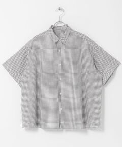 URBAN RESEARCH DOORS / アーバンリサーチ ドアーズ シャツ・ブラウス | FORK&SPOON　ワイド5分袖シャツ