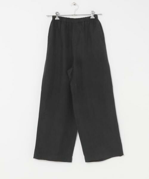 URBAN RESEARCH DOORS / アーバンリサーチ ドアーズ その他パンツ | FORK&SPOON　キュプライージーパンツ（ブラック）