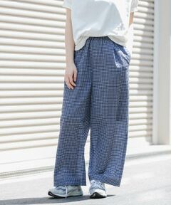 URBAN RESEARCH DOORS / アーバンリサーチ ドアーズ その他パンツ | FORK&SPOON　サッカーチェックパンツ