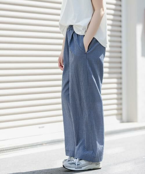 URBAN RESEARCH DOORS / アーバンリサーチ ドアーズ その他パンツ | FORK&SPOON　サッカーチェックパンツ | 詳細1