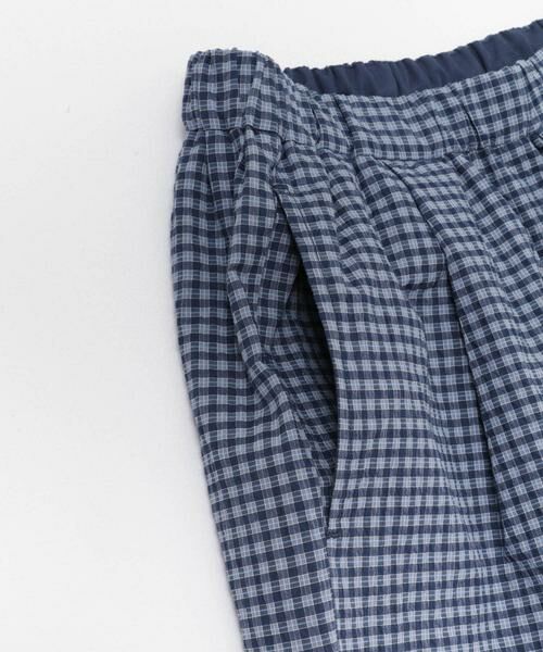 URBAN RESEARCH DOORS / アーバンリサーチ ドアーズ その他パンツ | FORK&SPOON　サッカーチェックパンツ | 詳細11