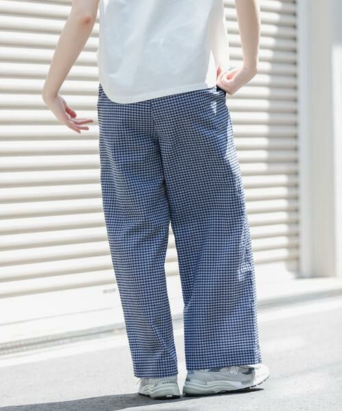 URBAN RESEARCH DOORS / アーバンリサーチ ドアーズ その他パンツ | FORK&SPOON　サッカーチェックパンツ | 詳細2