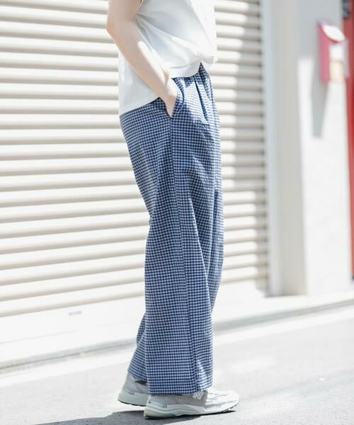 URBAN RESEARCH DOORS / アーバンリサーチ ドアーズ その他パンツ | FORK&SPOON　サッカーチェックパンツ | 詳細3