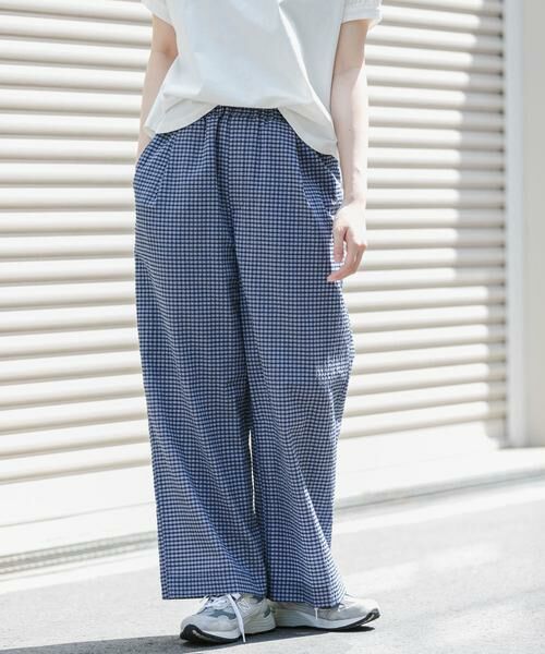 URBAN RESEARCH DOORS / アーバンリサーチ ドアーズ その他パンツ | FORK&SPOON　サッカーチェックパンツ | 詳細4