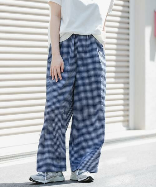 URBAN RESEARCH DOORS / アーバンリサーチ ドアーズ その他パンツ | FORK&SPOON　サッカーチェックパンツ | 詳細5