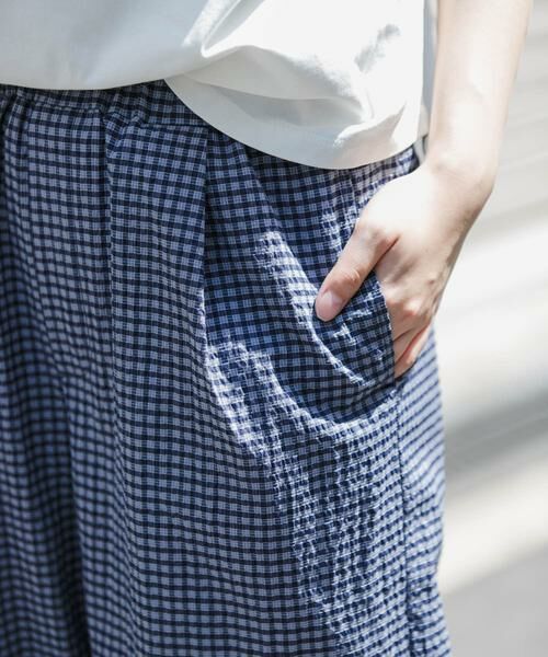 URBAN RESEARCH DOORS / アーバンリサーチ ドアーズ その他パンツ | FORK&SPOON　サッカーチェックパンツ | 詳細6
