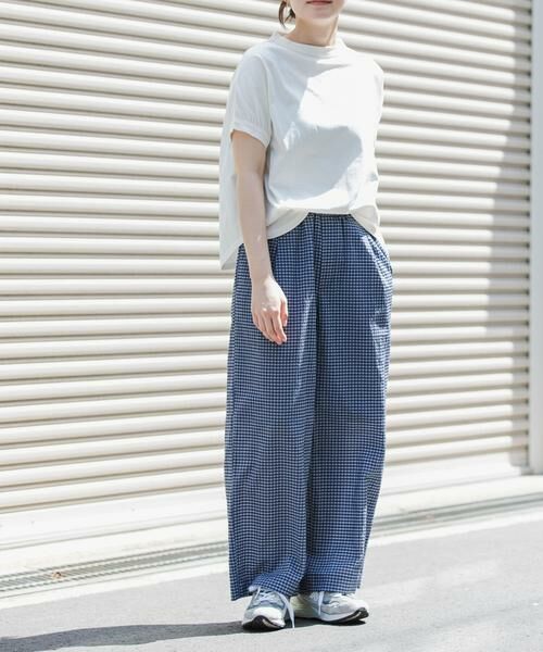 URBAN RESEARCH DOORS / アーバンリサーチ ドアーズ その他パンツ | FORK&SPOON　サッカーチェックパンツ | 詳細7