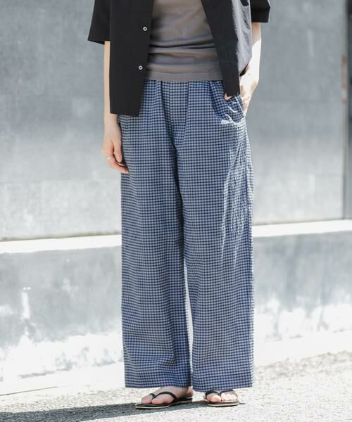 URBAN RESEARCH DOORS / アーバンリサーチ ドアーズ その他パンツ | FORK&SPOON　サッカーチェックパンツ | 詳細8
