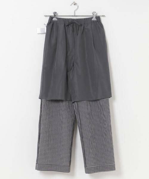 URBAN RESEARCH DOORS / アーバンリサーチ ドアーズ その他パンツ | FORK&SPOON　サッカーチェックパンツ | 詳細21