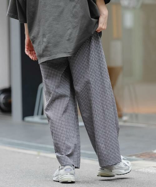 URBAN RESEARCH DOORS / アーバンリサーチ ドアーズ その他パンツ | FORK&SPOON　サッカーチェックパンツ | 詳細13
