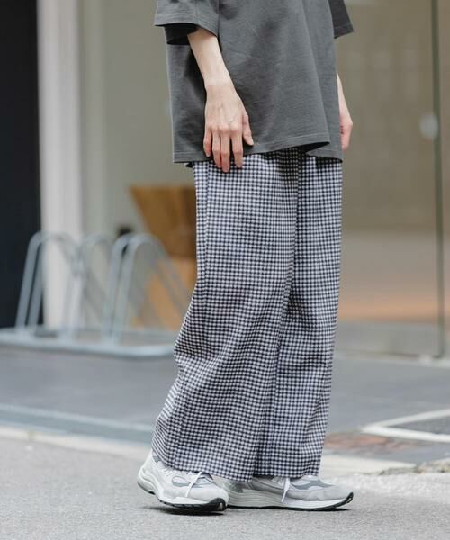 URBAN RESEARCH DOORS / アーバンリサーチ ドアーズ その他パンツ | FORK&SPOON　サッカーチェックパンツ | 詳細15