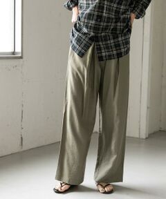 URBAN RESEARCH DOORS / アーバンリサーチ ドアーズ その他パンツ | FORK&SPOON　レーヨンナイロンツイルイージーパンツ