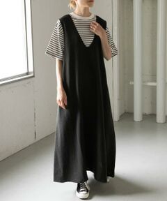 URBAN RESEARCH DOORS / アーバンリサーチ ドアーズ ワンピース | FORK&SPOON　テントラインワンピース