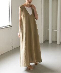 URBAN RESEARCH DOORS / アーバンリサーチ ドアーズ ワンピース | FORK&SPOON　テントラインワンピース