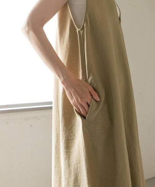 URBAN RESEARCH DOORS / アーバンリサーチ ドアーズ ワンピース | FORK&SPOON　テントラインワンピース | 詳細28