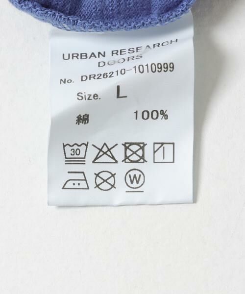 URBAN RESEARCH DOORS / アーバンリサーチ ドアーズ Tシャツ | melelana 半袖T-shirts | 詳細6