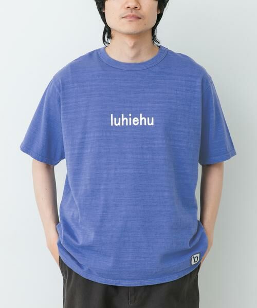 URBAN RESEARCH DOORS / アーバンリサーチ ドアーズ Tシャツ | melelana 半袖T-shirts（ブルー）