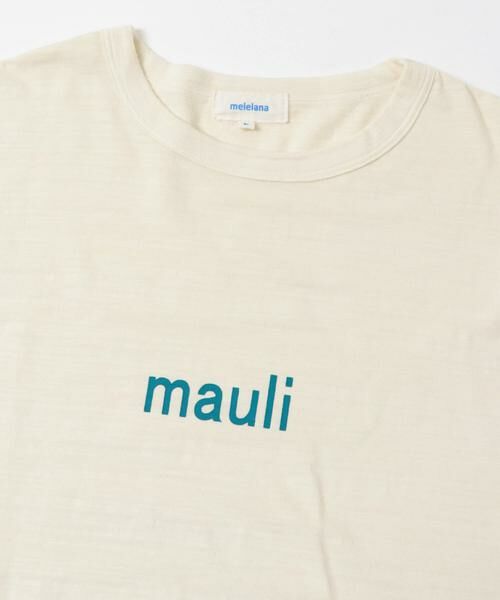URBAN RESEARCH DOORS / アーバンリサーチ ドアーズ Tシャツ | melelana 半袖T-shirts | 詳細11