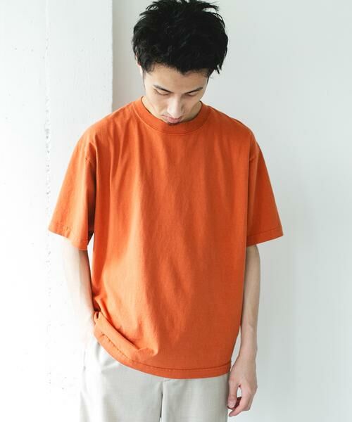 URBAN RESEARCH DOORS / アーバンリサーチ ドアーズ Tシャツ | MADE IN USA ガーメントダイ Tシャツ | 詳細1