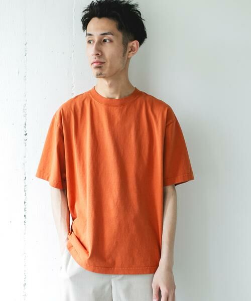 URBAN RESEARCH DOORS / アーバンリサーチ ドアーズ Tシャツ | MADE IN USA ガーメントダイ Tシャツ | 詳細2