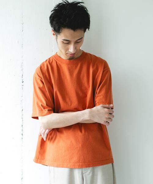 URBAN RESEARCH DOORS / アーバンリサーチ ドアーズ Tシャツ | MADE IN USA ガーメントダイ Tシャツ | 詳細3