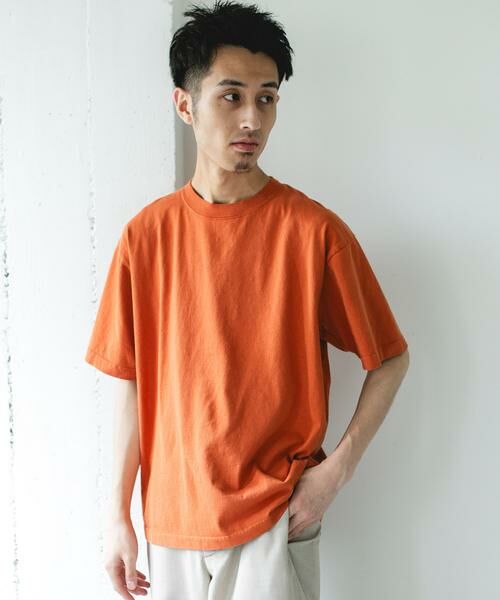 URBAN RESEARCH DOORS / アーバンリサーチ ドアーズ Tシャツ | MADE IN USA ガーメントダイ Tシャツ | 詳細4