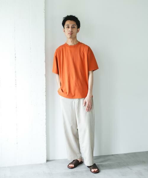 URBAN RESEARCH DOORS / アーバンリサーチ ドアーズ Tシャツ | MADE IN USA ガーメントダイ Tシャツ | 詳細5