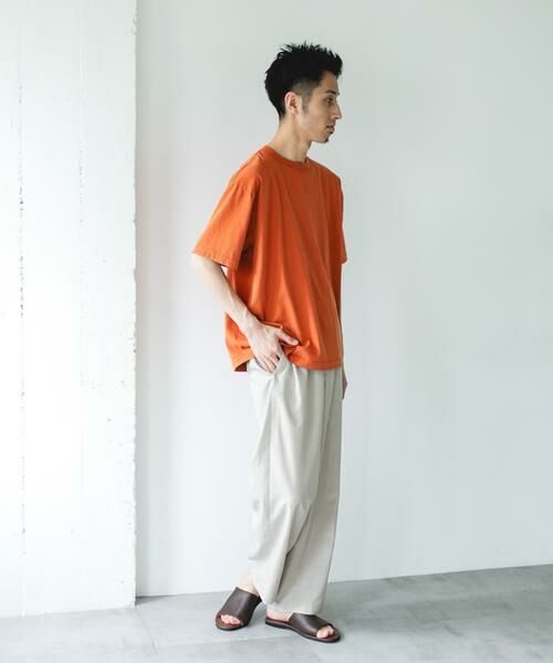 URBAN RESEARCH DOORS / アーバンリサーチ ドアーズ Tシャツ | MADE IN USA ガーメントダイ Tシャツ | 詳細6