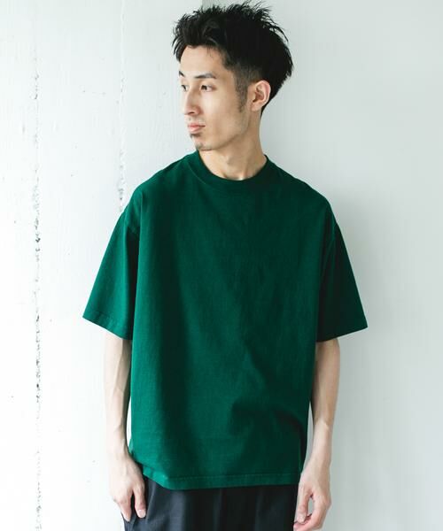 URBAN RESEARCH DOORS / アーバンリサーチ ドアーズ Tシャツ | MADE IN USA ガーメントダイ Tシャツ | 詳細9