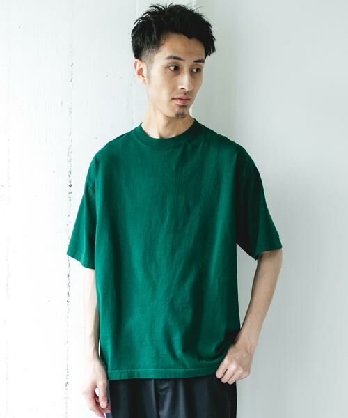 URBAN RESEARCH DOORS / アーバンリサーチ ドアーズ Tシャツ | MADE IN USA ガーメントダイ Tシャツ | 詳細10