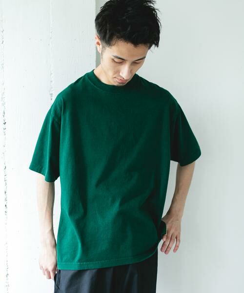 URBAN RESEARCH DOORS / アーバンリサーチ ドアーズ Tシャツ | MADE IN USA ガーメントダイ Tシャツ | 詳細11