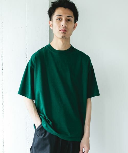 URBAN RESEARCH DOORS / アーバンリサーチ ドアーズ Tシャツ | MADE IN USA ガーメントダイ Tシャツ | 詳細12