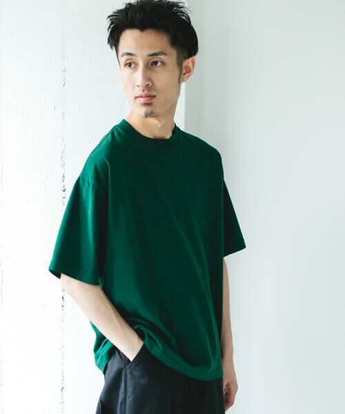 URBAN RESEARCH DOORS / アーバンリサーチ ドアーズ Tシャツ | MADE IN USA ガーメントダイ Tシャツ | 詳細13