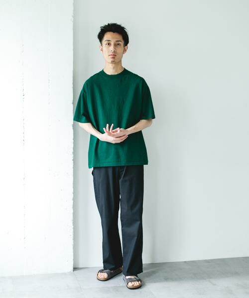 URBAN RESEARCH DOORS / アーバンリサーチ ドアーズ Tシャツ | MADE IN USA ガーメントダイ Tシャツ | 詳細14