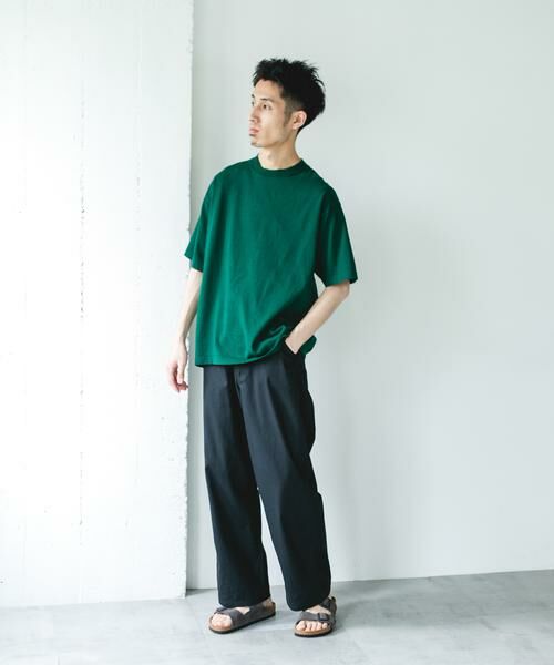 URBAN RESEARCH DOORS / アーバンリサーチ ドアーズ Tシャツ | MADE IN USA ガーメントダイ Tシャツ | 詳細15