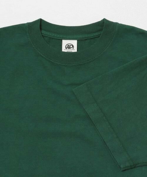 URBAN RESEARCH DOORS / アーバンリサーチ ドアーズ Tシャツ | MADE IN USA ガーメントダイ Tシャツ | 詳細17