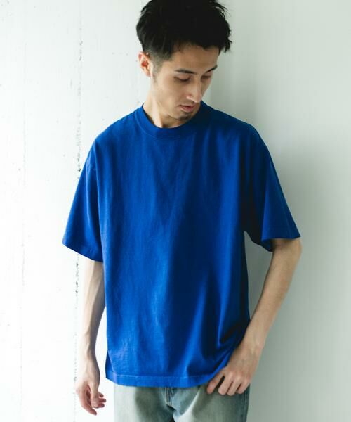 URBAN RESEARCH DOORS / アーバンリサーチ ドアーズ Tシャツ | MADE IN USA ガーメントダイ Tシャツ | 詳細19