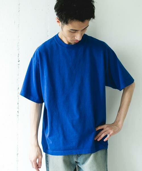URBAN RESEARCH DOORS / アーバンリサーチ ドアーズ Tシャツ | MADE IN USA ガーメントダイ Tシャツ | 詳細20