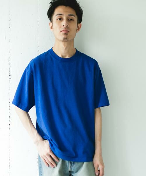 URBAN RESEARCH DOORS / アーバンリサーチ ドアーズ Tシャツ | MADE IN USA ガーメントダイ Tシャツ | 詳細21