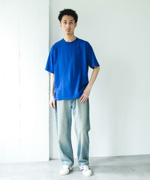 URBAN RESEARCH DOORS / アーバンリサーチ ドアーズ Tシャツ | MADE IN USA ガーメントダイ Tシャツ | 詳細23